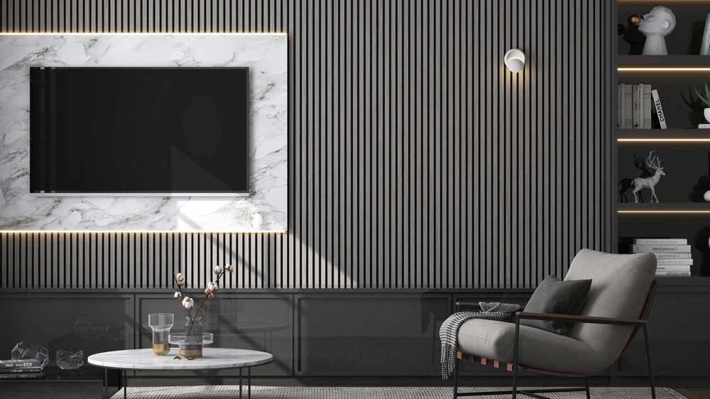 Wall panels-Living room-Ecolux Interiors