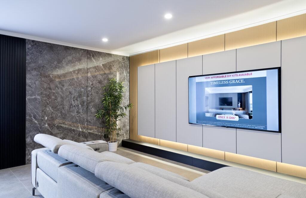 WPC Fluted Wall Panels