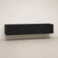 Black Floating Cabinet