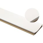 Curved Slat Wall Panels