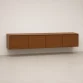 Walnut Floating Cabinet